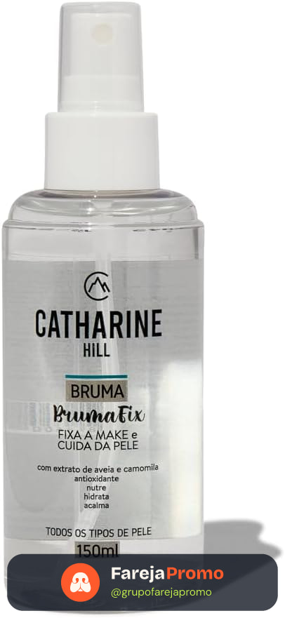 Bruma Fixadora Hidrafix – Catharine Hill – 150ml