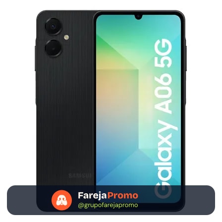 Samsung Galaxy A06 5g Dual Sim 128gb Preto
