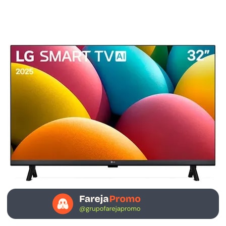 Smart Tv Profissional LG 32 Led Hd - 32rl601cbsa