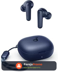 soundcore P20i da Anker, Fone de Ouvido Bluetooth 5.3 Sem Fio, 2 Mics IA
