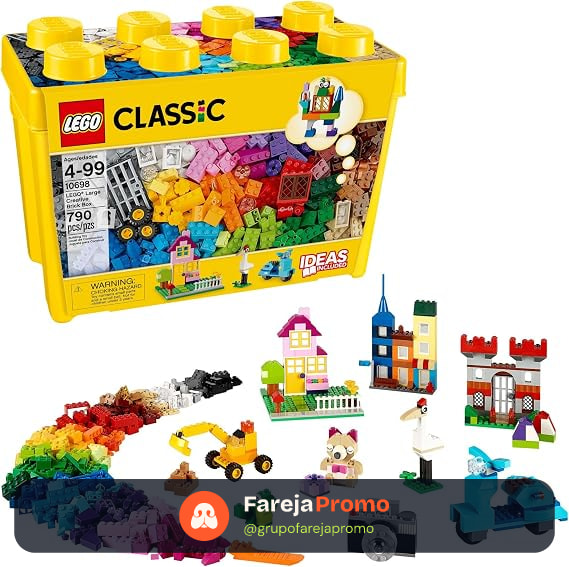 LEGO Classic Caixa Grande De Peças Criativas