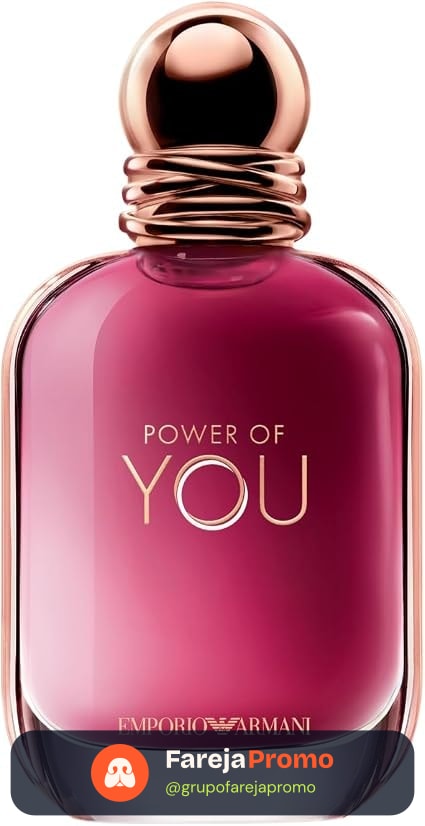 PERFUME FEMININO EMPORIO ARMANI POWER OF YOU 50ml