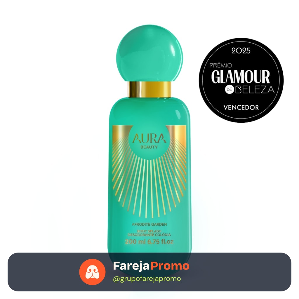 Body Splash Afrodite Garden 200ml - AURA Beauty by. Jade Picon