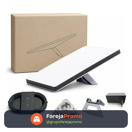 Kit De Internet Via Satelite Starlink Mini Branco