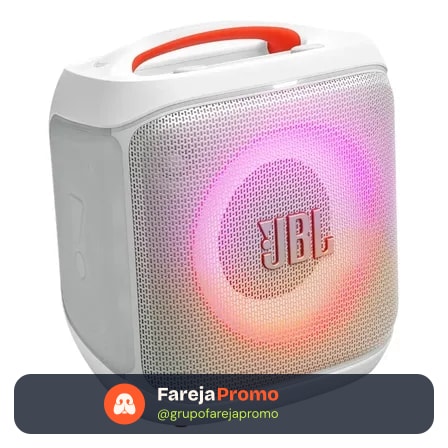 Caixa De Som Partybox Encore Essencial 2 Jbl - Branca Branco 127/220v