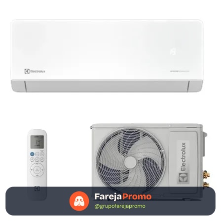 Ar Condicionado Hw Electrolux Maxcomfort Inverter 12k F 220 Branco 220v