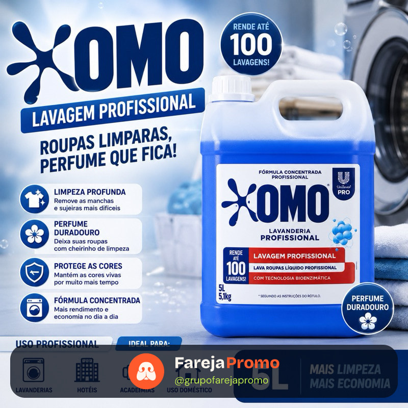 Lava Roupas sabão líquido omo Lavagem Perfeita Maciez e Perfume ou amaciante comfort