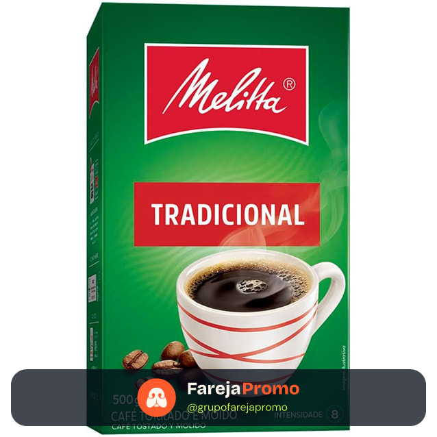 Cafe Vacuo 500g Tradicional Melitta