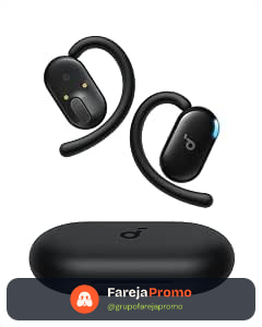 soundcore V20i da Anker, Fone de Ouvido Bluetooth Aberto e Esportivo, 36H