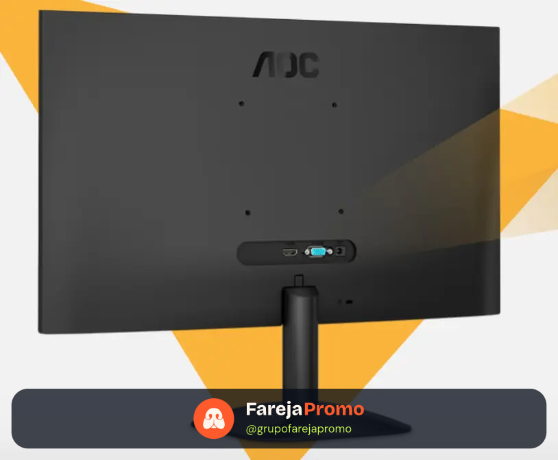 Monitor AOC 22" 120Hz 1ms Gaming HDMI 22B35HM23 Preto