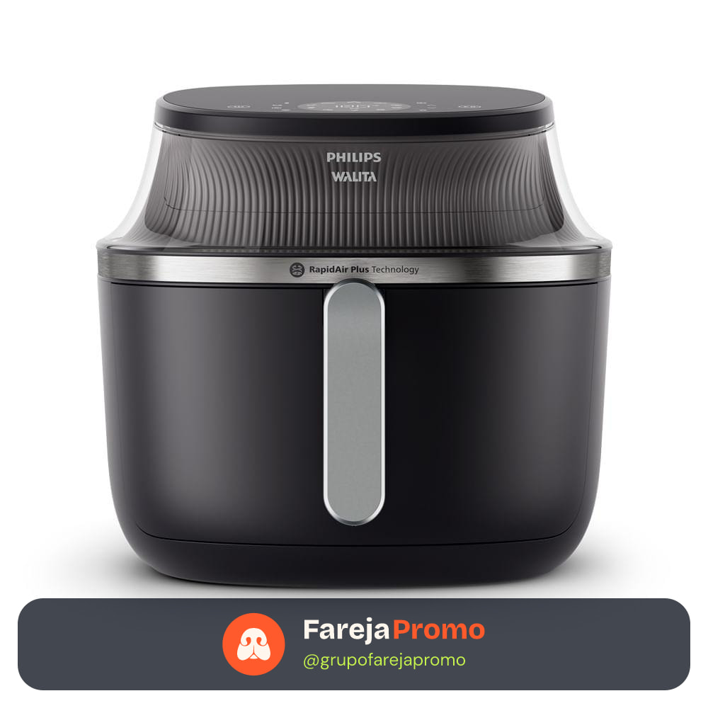 Fritadeira Airfryer Philips Walita Série 3000 - NA341