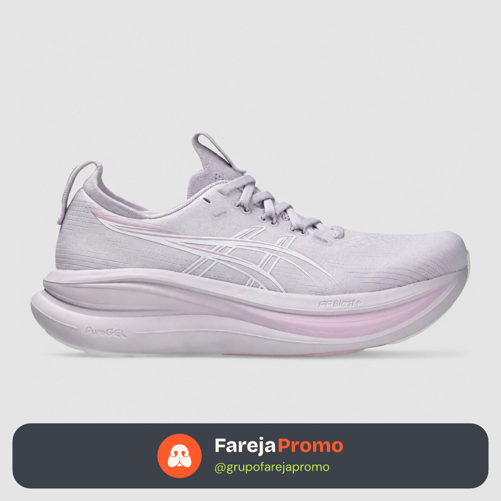 Tênis Asics Gel-Nimbus 28 Feminino Corrida Maratona
