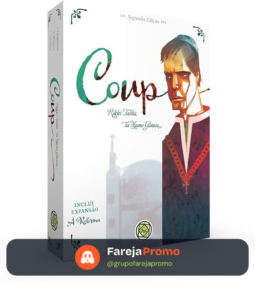 Coup Segunda Edição (Inclui Expansão)