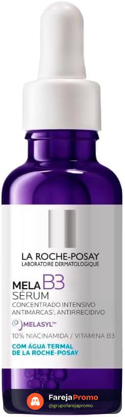 La Roche-Posay, Mela B3, Sérum Antimanchas Com Melasyl Ativo Patenteado + 10% Niacinamida