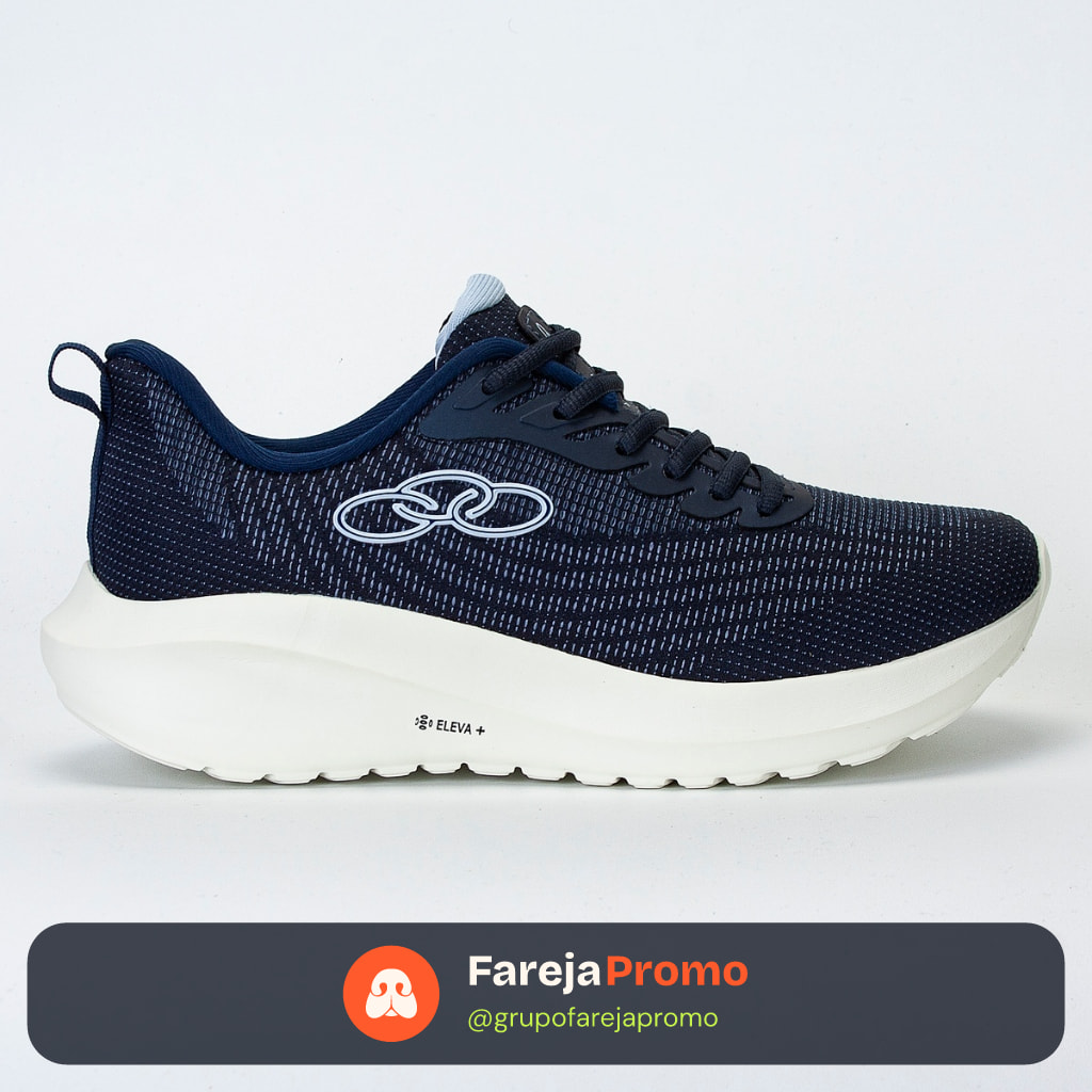 Tênis Olympikus Acqua Feminino Corrida Caminhada