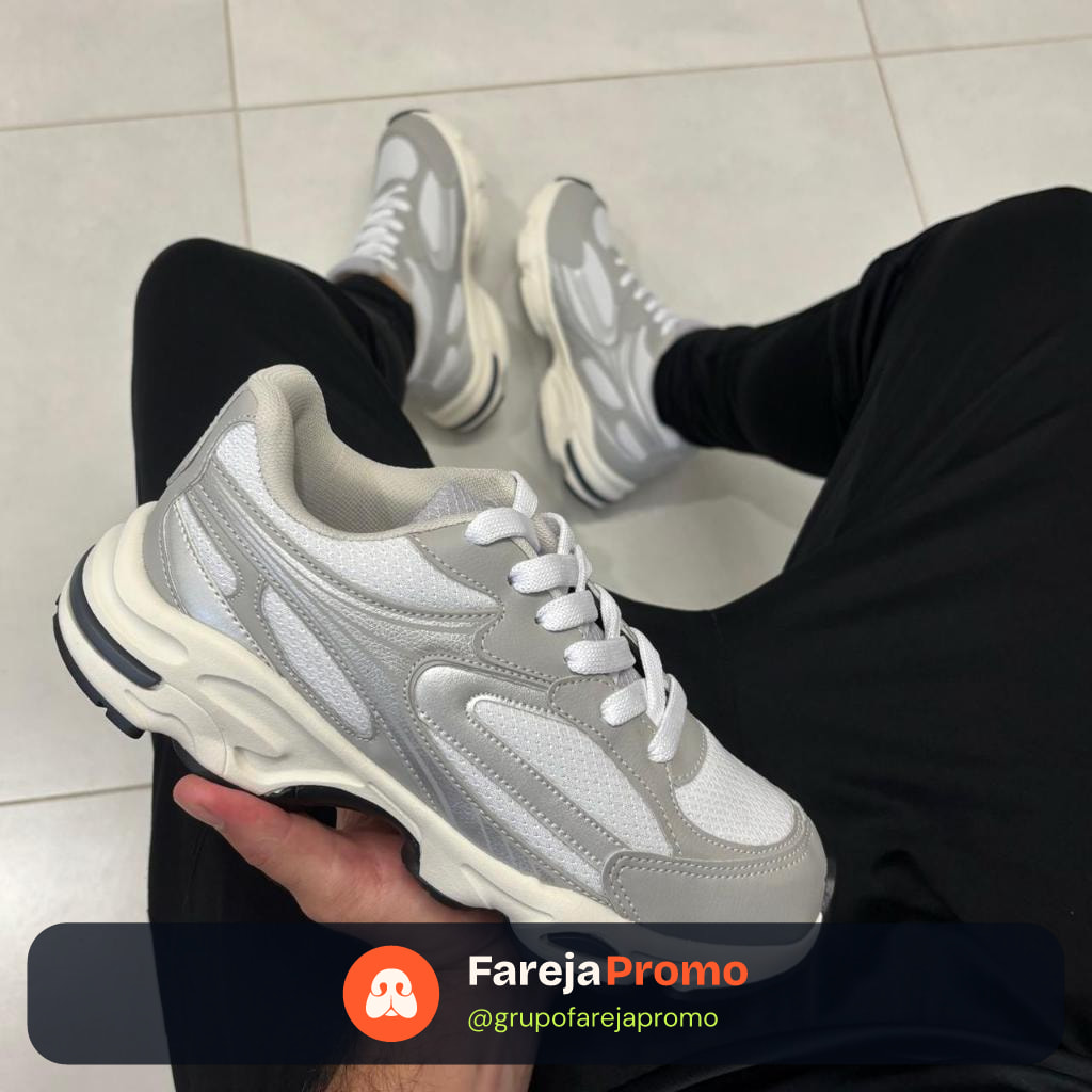 Tênis Skatista Casual Rayon Masculino Esportivo Ultra Confortável Academia Corrida Caminhada Unissex