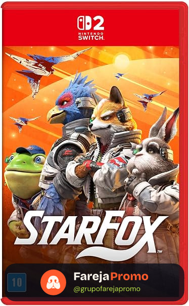 Star Fox – Nintendo Switch 2