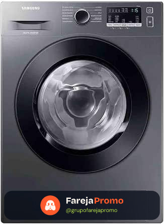 Samsung Lava e Seca WD11M com Digital Inverter WD11M4473PX Inox Look 11/7kg - 127V