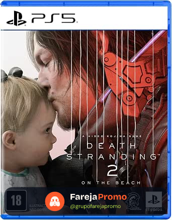 Death Stranding 2: On the beach - PlayStation 5