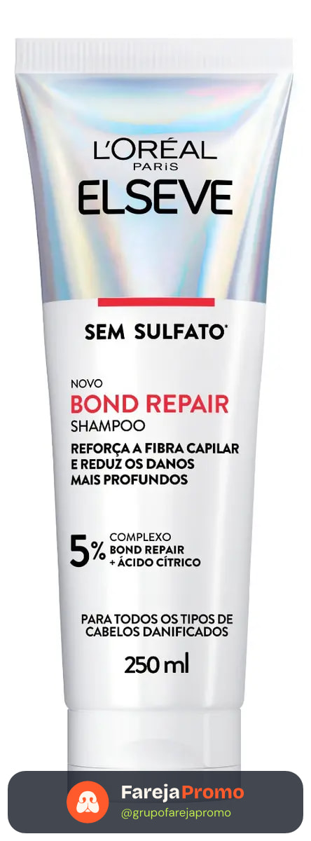 Shampoo L'oréal Paris Elseve Bond Repair 250ml