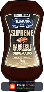 Molho Barbecue Defumado Hellmann's Supreme Squeeze 380g