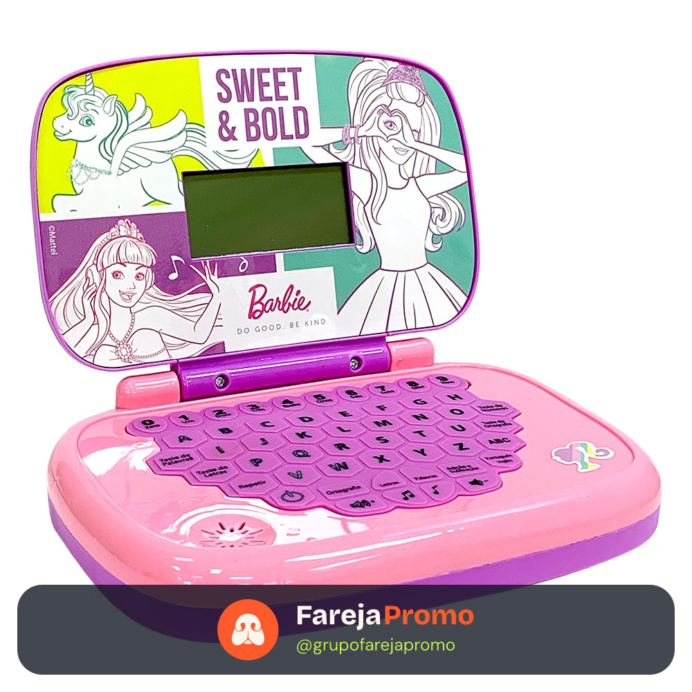 Laptop Barbie - Bilingue