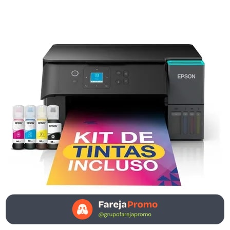 Impressora Multifuncional L4360 Wi-fi Ecotank Epson