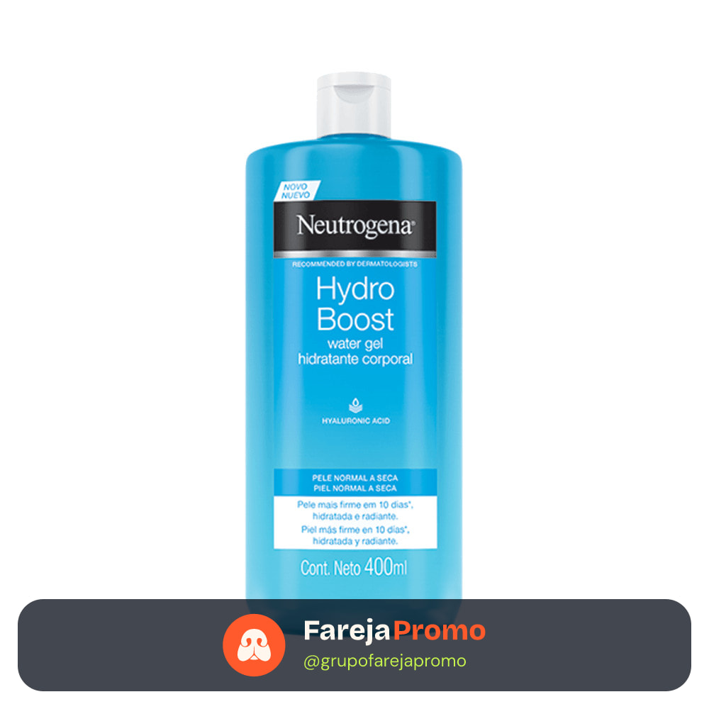 Hidratante Corporal Neutrogena Hydro Boost Gel 400ml