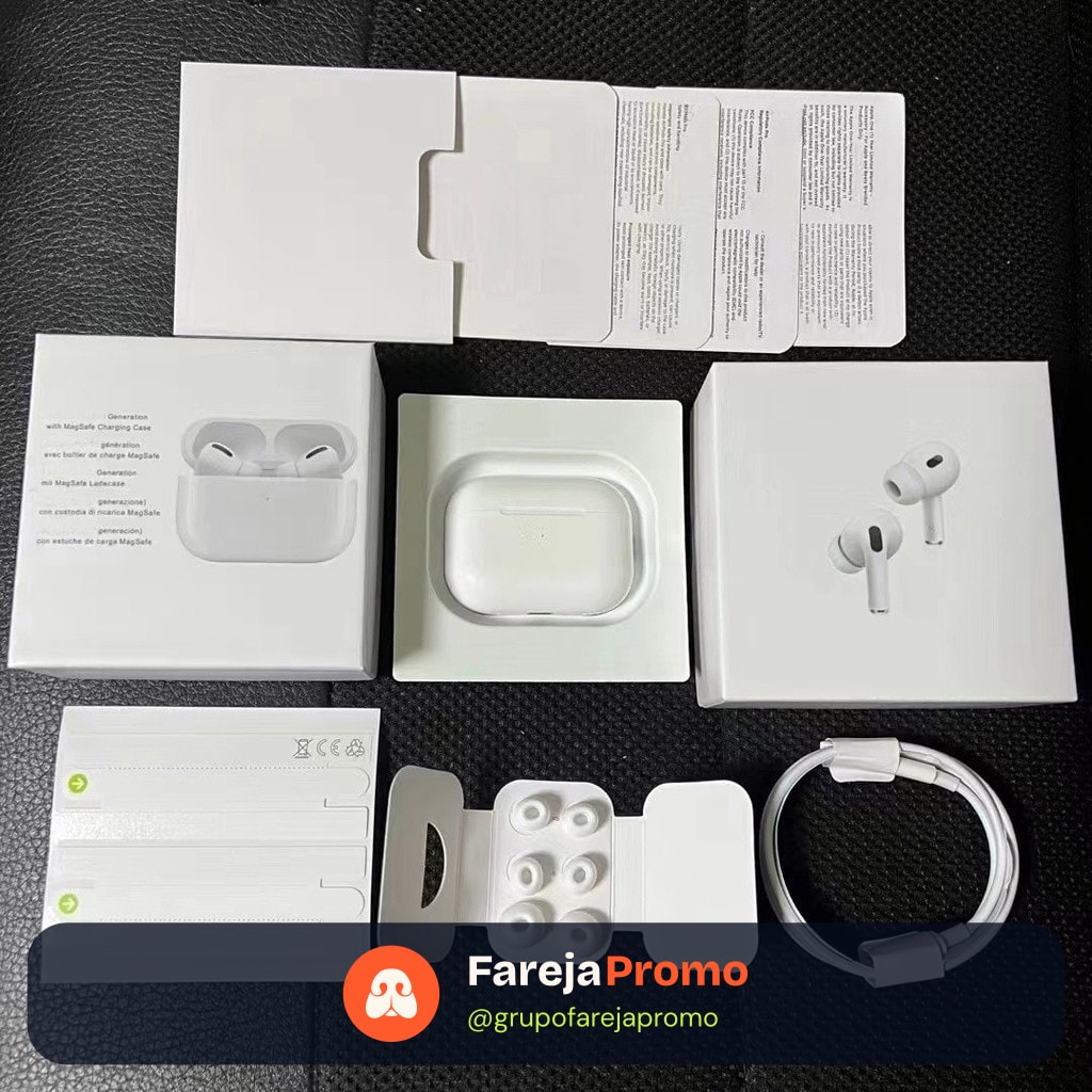 Fone de Ouvido Sem Fio  PRO5 airpods Com Cancelamento De Ruído Bluetooth Pop-Up para iOS e Android