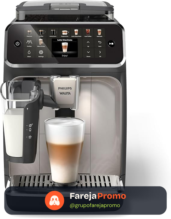 Philips Walita Cafeteira Espresso Superautomática Série 5500, 220V