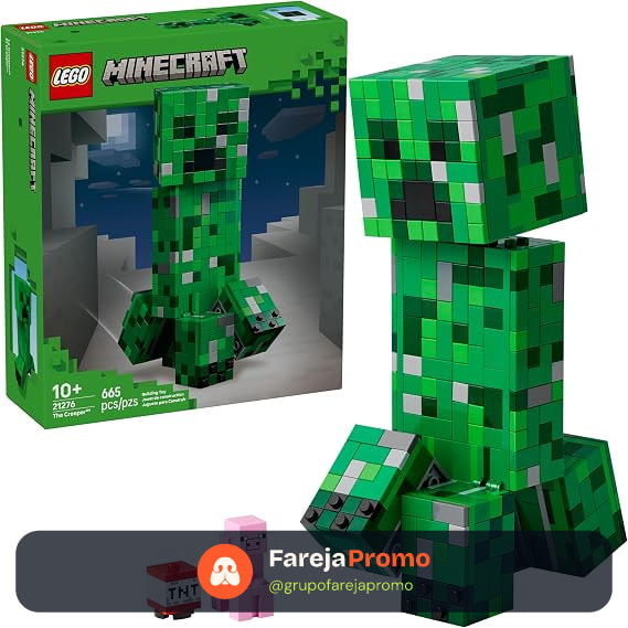 LEGO Minecraft O Creeper™ 21276 (665 Peças)
