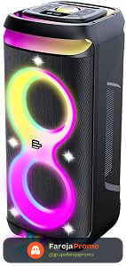 Caixa de Som PULSEBOX 3 1300W RMS - SP519
