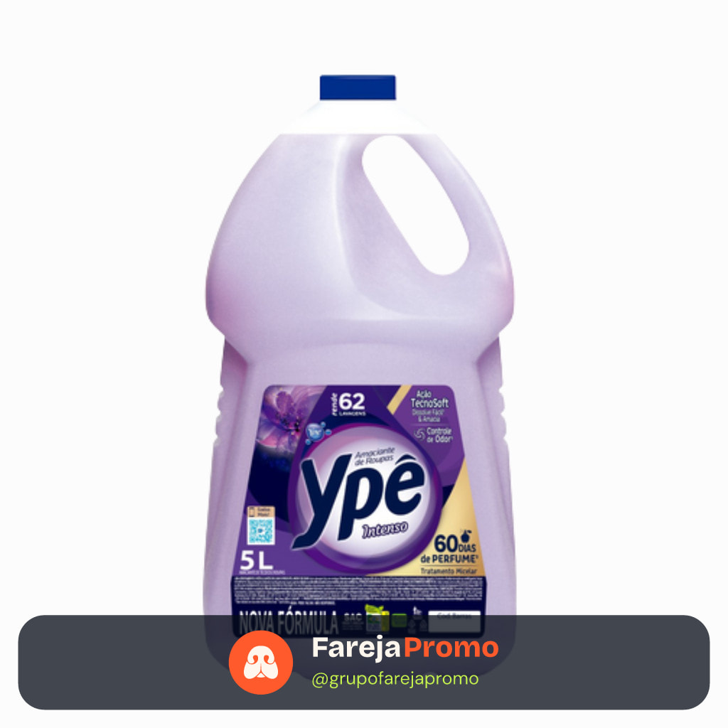 Amaciante Intenso 5L Ypê
