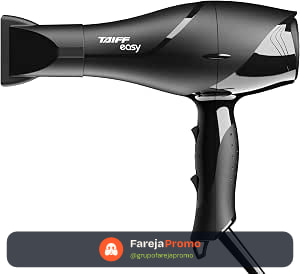 Secador Taiff Easy, 1700W, 127V, Preto