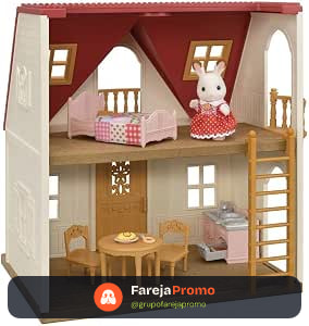 Primeira Casa Sylvanian Families