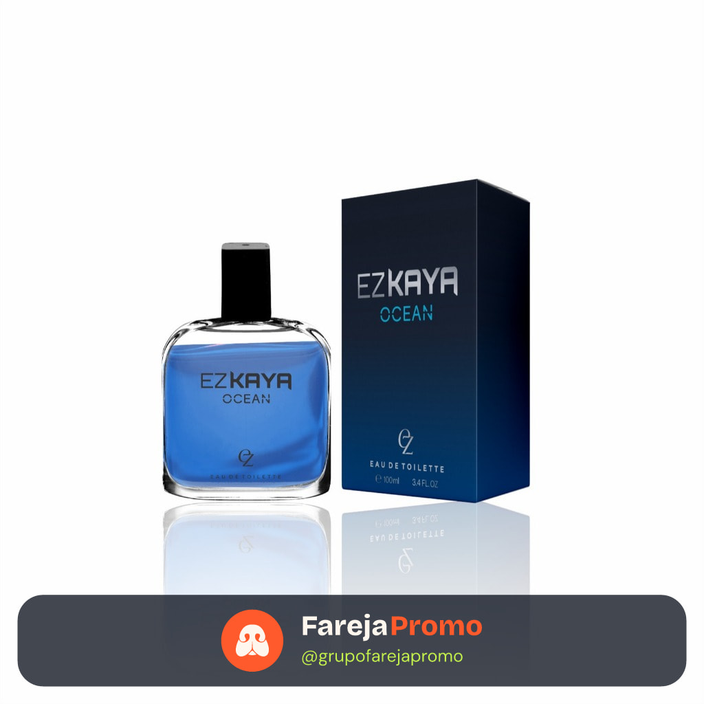 EZ Kaya Ocean - Eau de Toilette 100ml LANÇAMENTO EXCLUSIVO