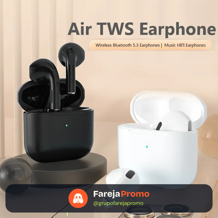 Pro 4 Fones De Ouvido TWS Sem Fio Bluetooth Bateria Longa Duração Leve Portátil Com Caso Carregamento Correndo Dormir