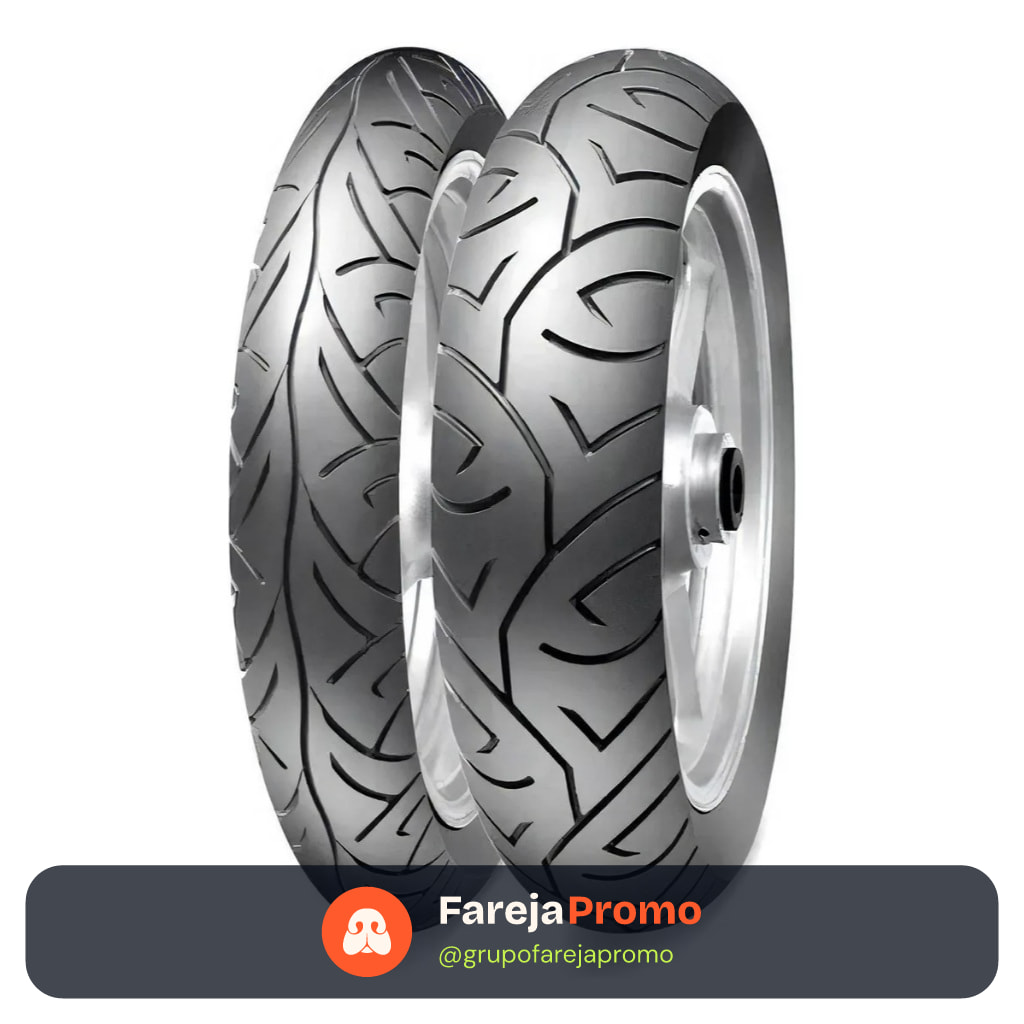 Par Pneu 140/70-17 + 100/80-17 Nova Fazer 250 2018 Em Diante Pirelli Original Sport Demon