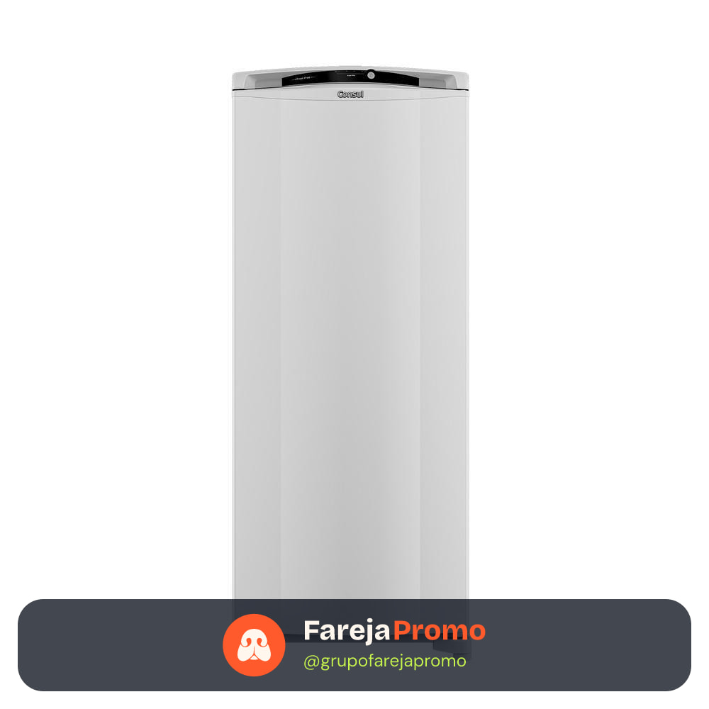 Geladeira Consul 297 Litros Frost Free com Painel Externo Branca CRB36MB 127V