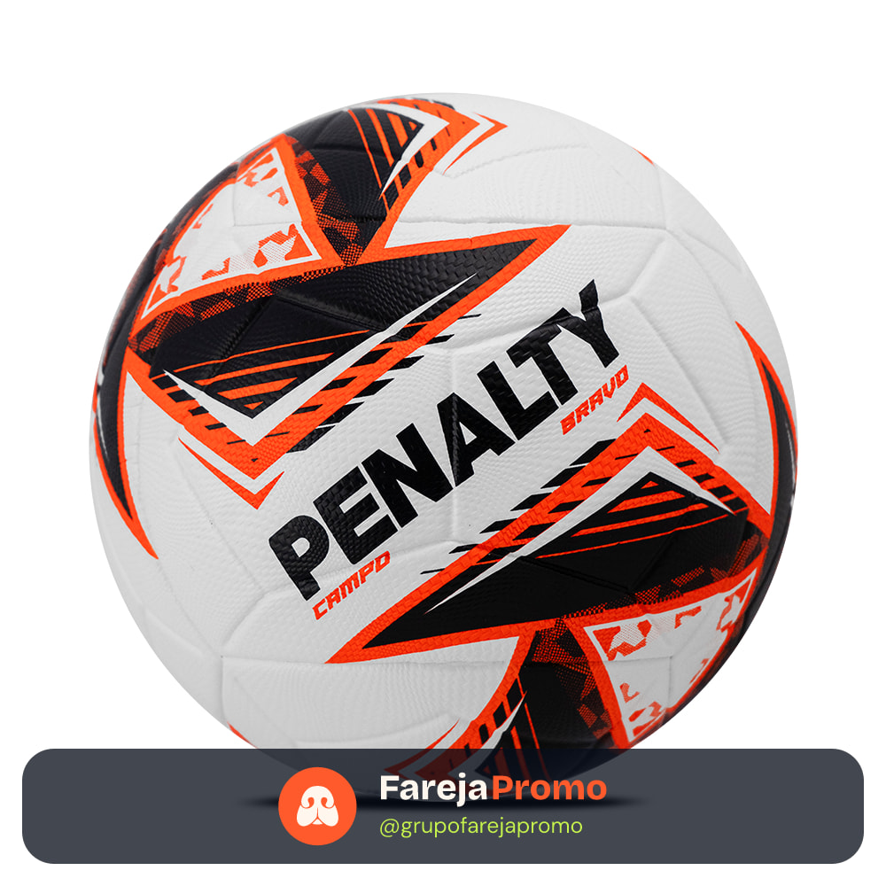 Bola De Futebol De Campo Penalty Bravo Xxv
