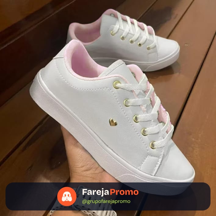 Tênis Feminino Casual Leve  e Confortável Dia a Dia Corrida Caminhada barato