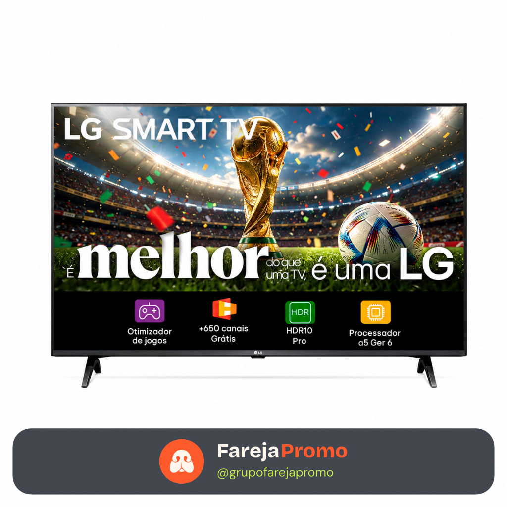 Smart Tv Lg 43 Ld Wifi Bluetooth Full Hd 43lr6700psa Hdr10 Pro