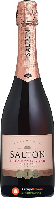 Salton Espumante Prosecco Brut Rose Rose
