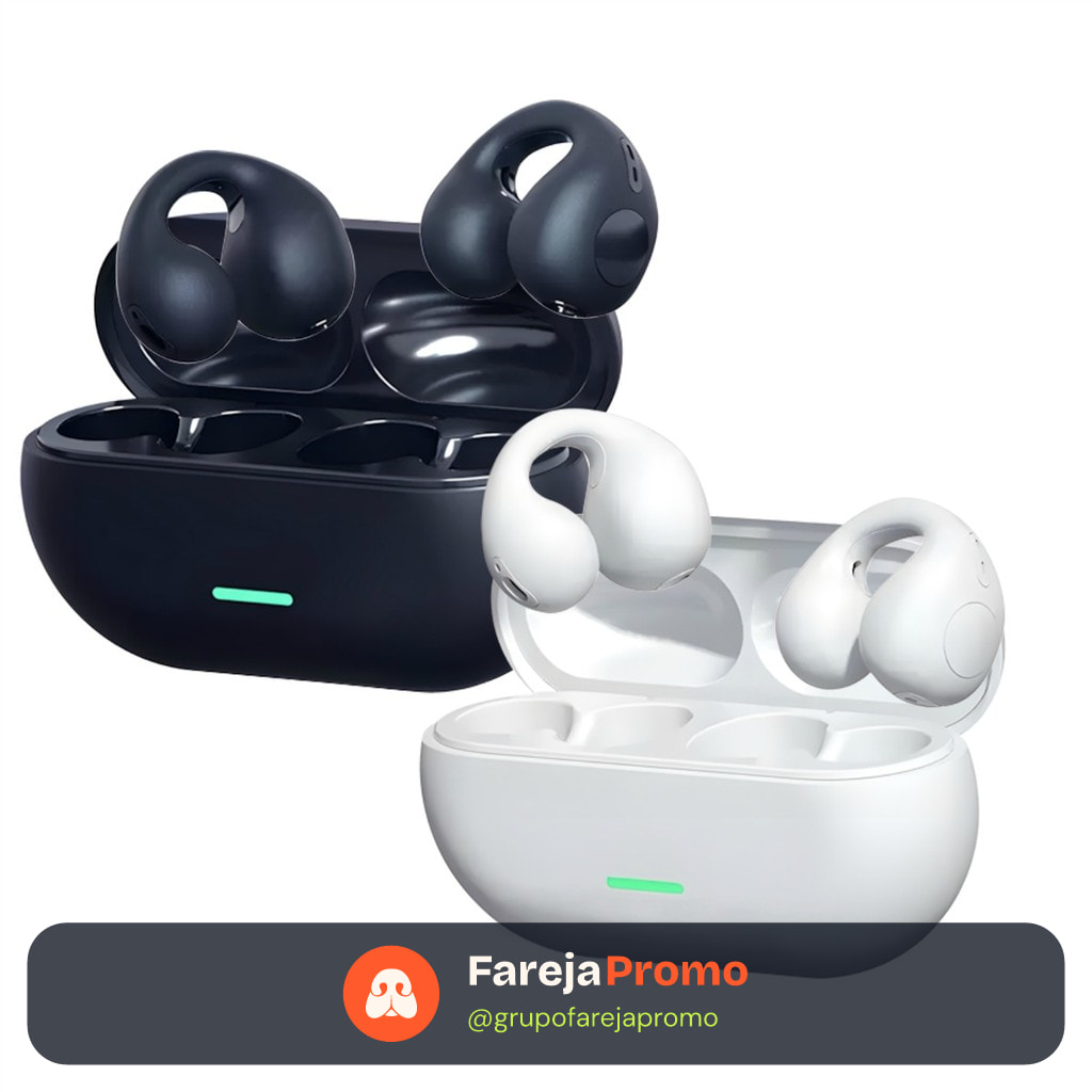 Fone De Ouvido Ambie Sound Earcuffs Condução De Ossos Sem Fio Bluetooth Auriculares TWS Earbuds