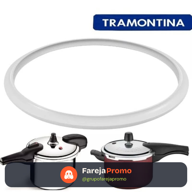 SILICONE CIRSTAL Vedação Tramontina para Panela de Pressão  4,5L