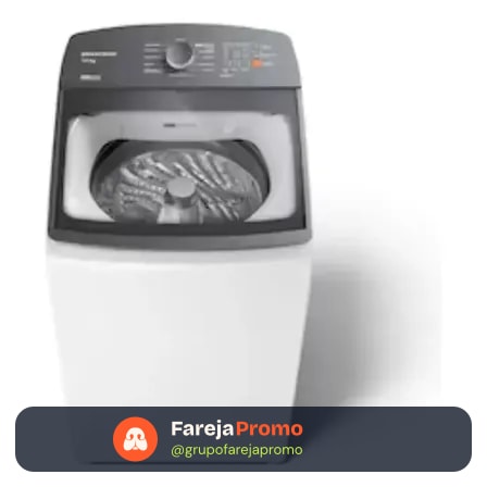 Máquina De Lavar Bwf14ab 14kg Smart Sensor Ciclo Brastemp - Branco 127v