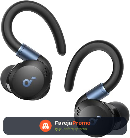 soundcore Sport X20 da Anker, Fone de Ouvido Bluetooth 5.3 Sem Fio, TWS