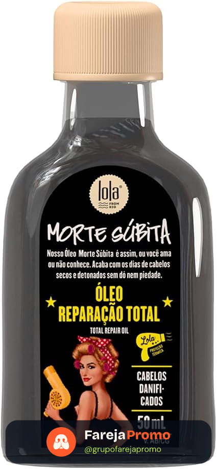 Lola From Rio Óleo Reparador Morte Súbita 50ml