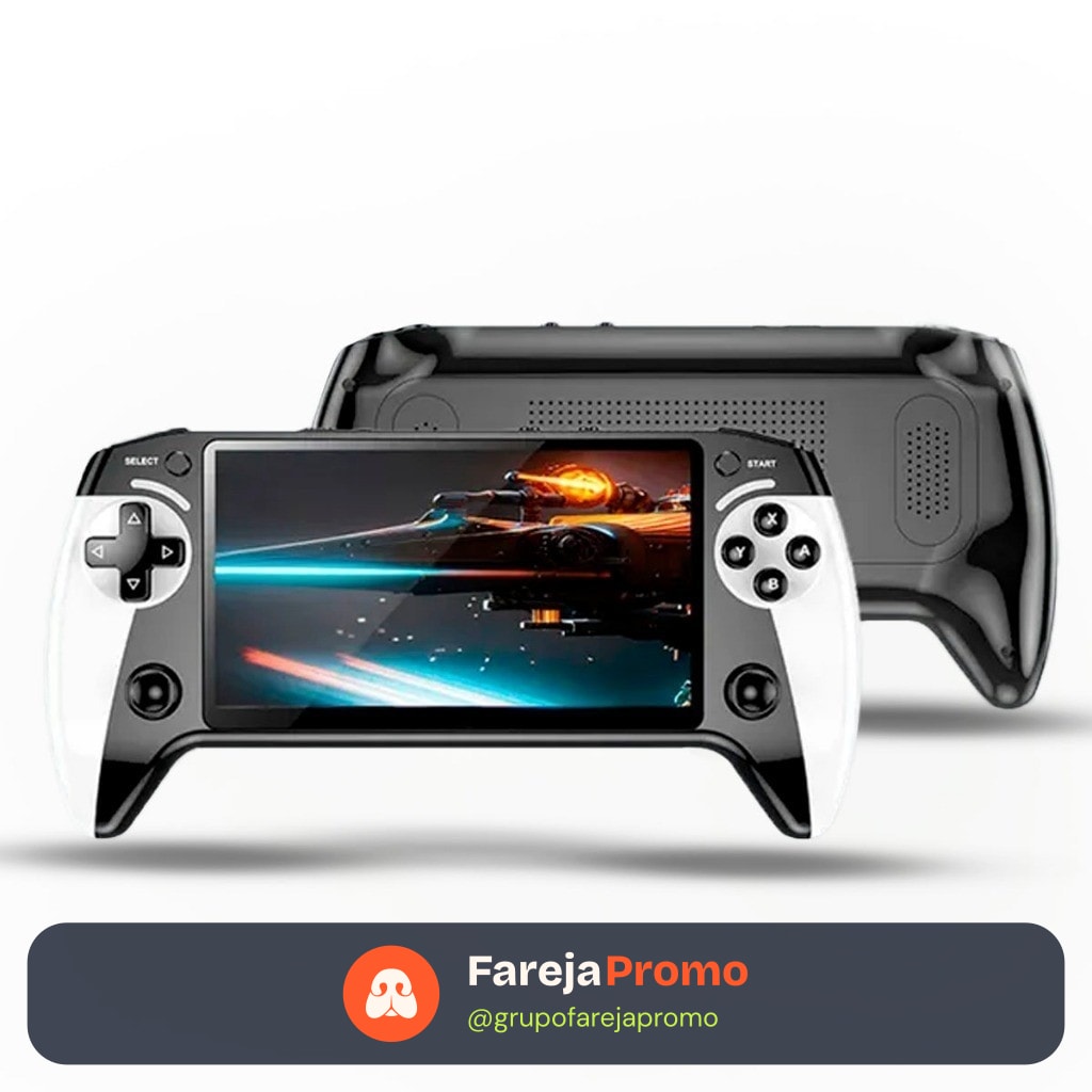 Vídeo Game portátil 10000 jogos retrô tipo P-s.Eony 5.5 Polegadas