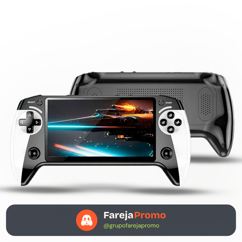 Vídeo Game portátil 10000 jogos retrô tipo P-s.Eony 5.5 Polegadas